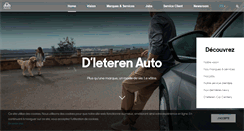 Desktop Screenshot of dieteren.be